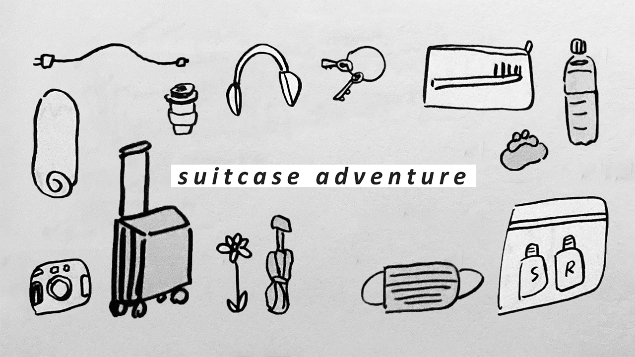 suitcase adventure