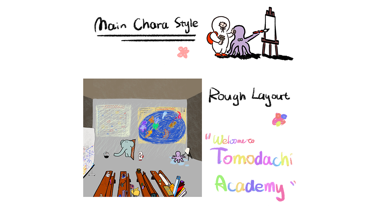 Welcome to Tomodachi Academy