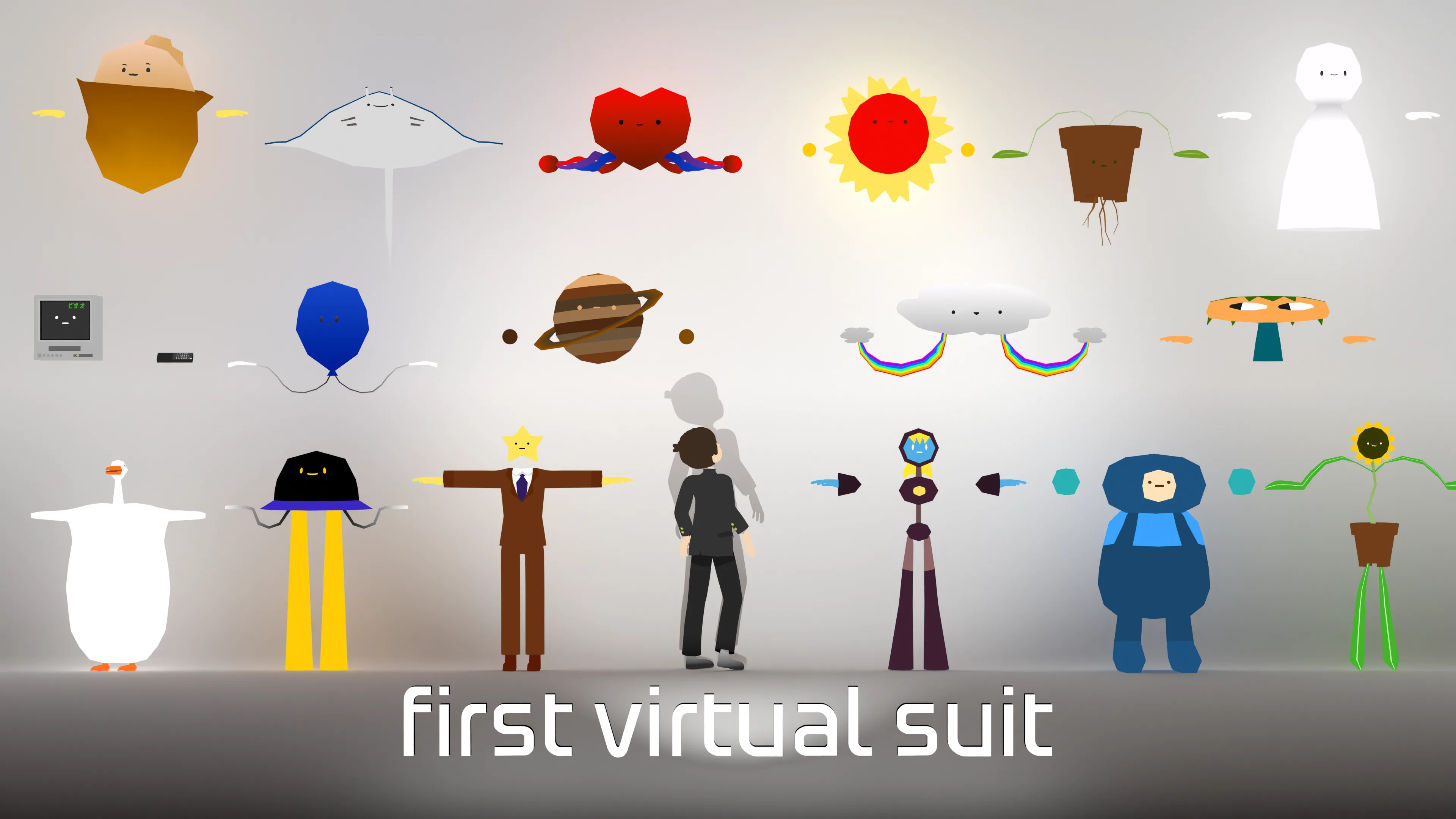 First Virtual Suit
