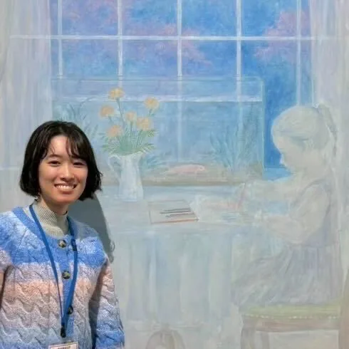 塚田めぐみ（絵画専攻日本画 修士2年）Megumi Tsukada (2nd-year Master’s, Japanese Painting ) 